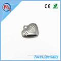 Wholesale Decorative Metal Accessories Heart Pendant Jewelry Charm